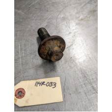 114R033 Crankshaft Pulley Bolt For 10-15 Nissan Titan  5.6